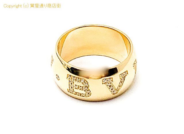 ブルガリ BVLGARI ブルガリ 750 18金イエローゴールド モノロゴ ダイヤモンド リング 指輪 58号 アクセサリー 【 TM2106121 】のオプション紹介画像(2) ブルガリ BVLGARI ブルガリ 750 18金イエローゴールド モノロゴ ダイヤモンド リング 指輪 58号 アクセサリー 【 TM2106121 】のオプション紹介画像(2)