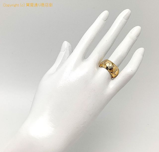 ブルガリ BVLGARI ブルガリ 750 18金イエローゴールド モノロゴ ダイヤモンド リング 指輪 58号 アクセサリー 【 TM2106121 】のオプション紹介画像(5) ブルガリ BVLGARI ブルガリ 750 18金イエローゴールド モノロゴ ダイヤモンド リング 指輪 58号 アクセサリー 【 TM2106121 】のオプション紹介画像(5)