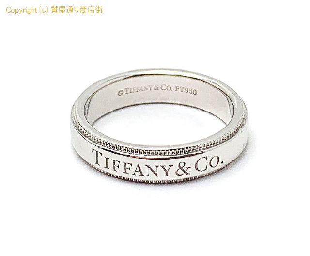 ティファニー TIFFANY ティファニー PT950 プラチナ ミルグレイン エッヂバンド リング 指輪 7.5号 アクセサリー 【 TM2106123 】のオプション紹介画像(4) ティファニー TIFFANY ティファニー PT950 プラチナ ミルグレイン エッヂバンド リング 指輪 7.5号 アクセサリー 【 TM2106123 】のオプション紹介画像(4)