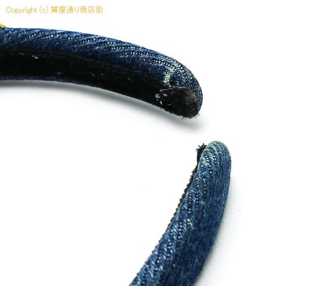 シャネル シャネル デニム カチューシャ ターンロック ココマーク 【 TM2107022 】のオプション紹介画像(3) シャネル シャネル デニム カチューシャ ターンロック ココマーク 【 TM2107022 】のオプション紹介画像(3)