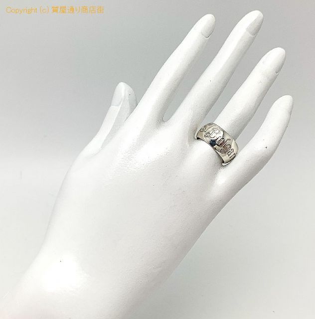 ブルガリ BVLGARI ブルガリ SV925 シルバー セーブザチルドレン リング 指輪 55号 アクセサリー 【 TM2107067 】のオプション紹介画像(5) ブルガリ BVLGARI ブルガリ SV925 シルバー セーブザチルドレン リング 指輪 55号 アクセサリー 【 TM2107067 】のオプション紹介画像(5)