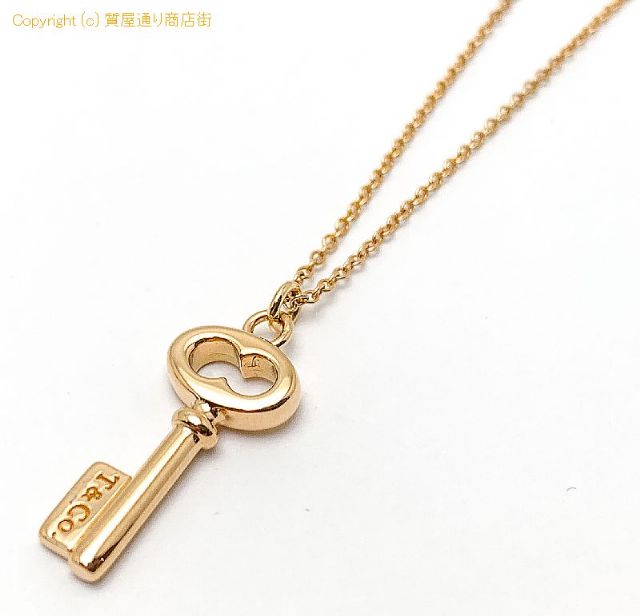 ティファニー TIFFANY ティファニー 750 K18 18金ローズゴールド ヴィンテージ オーバルキー ミニ ネックレス ペンダント 【 TM2107077 】のオプション紹介画像(3) ティファニー TIFFANY ティファニー 750 K18 18金ローズゴールド ヴィンテージ オーバルキー ミニ ネックレス ペンダント 【 TM2107077 】のオプション紹介画像(3)