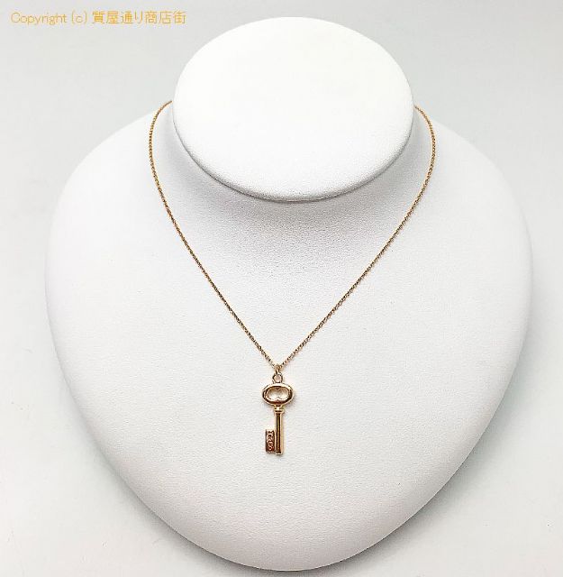 ティファニー TIFFANY ティファニー 750 K18 18金ローズゴールド ヴィンテージ オーバルキー ミニ ネックレス ペンダント 【 TM2107077 】のオプション紹介画像(5) ティファニー TIFFANY ティファニー 750 K18 18金ローズゴールド ヴィンテージ オーバルキー ミニ ネックレス ペンダント 【 TM2107077 】のオプション紹介画像(5)