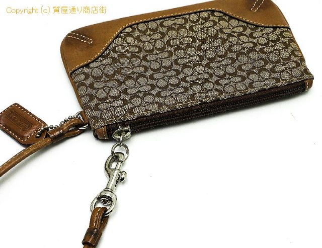 コーチ COACH コーチ ミニポーチ 小物入れ 【 TM2107122 】のオプション紹介画像(4) コーチ COACH コーチ ミニポーチ 小物入れ 【 TM2107122 】のオプション紹介画像(4)
