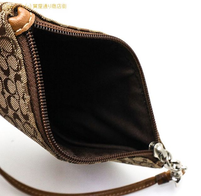 コーチ COACH コーチ ミニポーチ 小物入れ 【 TM2107122 】のオプション紹介画像(5) コーチ COACH コーチ ミニポーチ 小物入れ 【 TM2107122 】のオプション紹介画像(5)