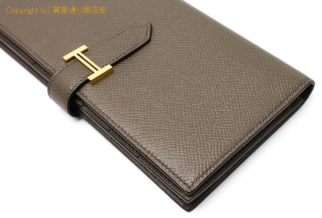 エルメス HERMES エルメス エプソン エタン ゴールド金具 ベアンスフレ 長財布 サイフ A刻印(2017年製) 【 TM2107126 】のオプション紹介画像(1) エルメス HERMES エルメス エプソン エタン ゴールド金具 ベアンスフレ 長財布 サイフ A刻印(2017年製) 【 TM2107126 】のオプション紹介画像(1)