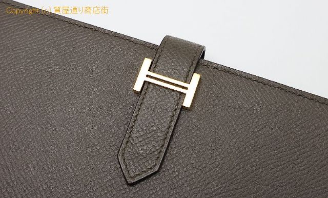 エルメス HERMES エルメス エプソン エタン ゴールド金具 ベアンスフレ 長財布 サイフ A刻印(2017年製) 【 TM2107126 】のオプション紹介画像(4) エルメス HERMES エルメス エプソン エタン ゴールド金具 ベアンスフレ 長財布 サイフ A刻印(2017年製) 【 TM2107126 】のオプション紹介画像(4)