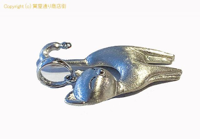 K18WG 18金ホワイトゴールド ダイヤ 猫 ネコ ペンダント チャーム ダイヤ0.07ct 【 TM2108052 】のオプション紹介画像(2) K18WG 18金ホワイトゴールド ダイヤ 猫 ネコ ペンダント チャーム ダイヤ0.07ct 【 TM2108052 】のオプション紹介画像(2)
