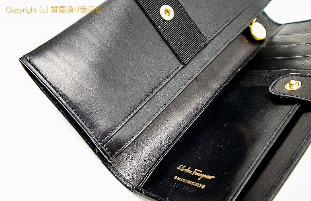 フェラガモ フェラガモ  ヴァラ  リボン  2つ折り長財布 【 TM2109004 】のオプション紹介画像(1) フェラガモ フェラガモ  ヴァラ  リボン  2つ折り長財布 【 TM2109004 】のオプション紹介画像(1)