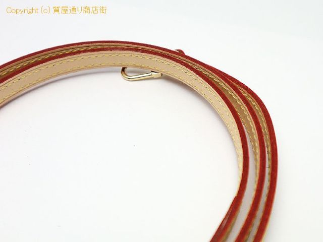ルイ ヴィトン LOUIS VUITTON ルイヴィトン ショルダーストラップ J00145 【 TM2109013 】のオプション紹介画像(2) ルイ ヴィトン LOUIS VUITTON ルイヴィトン ショルダーストラップ J00145 【 TM2109013 】のオプション紹介画像(2)
