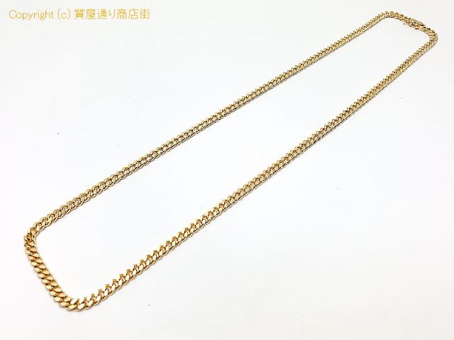 K18 18金イエローゴールド 2面喜平 ネックレス 約30.1g 約50cm 【 TM2109046 】のオプション紹介画像(1) K18 18金イエローゴールド 2面喜平 ネックレス 約30.1g 約50cm 【 TM2109046 】のオプション紹介画像(1)