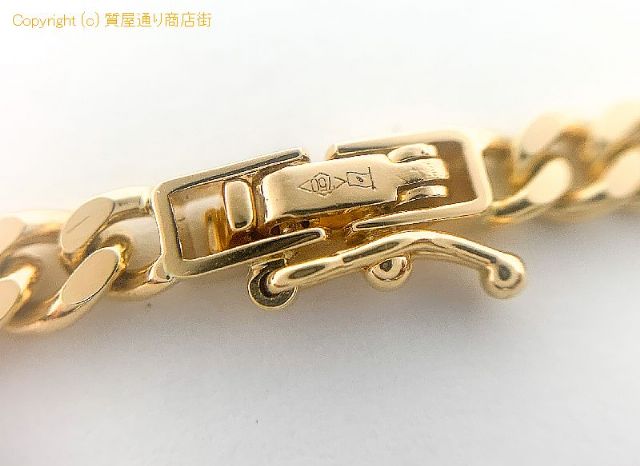 K18 18金イエローゴールド 2面喜平 ネックレス 約30.1g 約50cm 【 TM2109046 】のオプション紹介画像(2) K18 18金イエローゴールド 2面喜平 ネックレス 約30.1g 約50cm 【 TM2109046 】のオプション紹介画像(2)