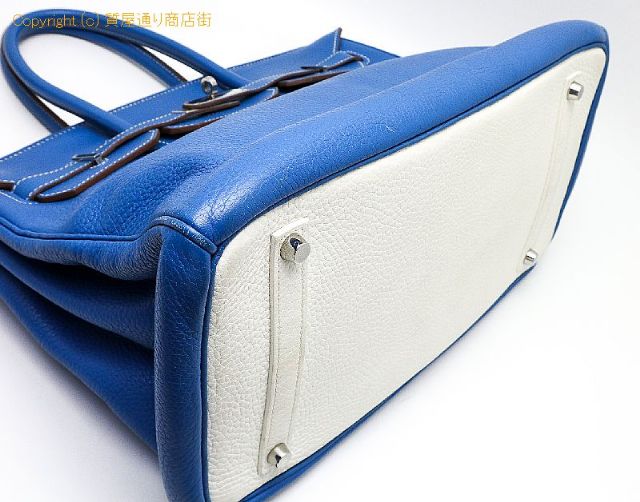 エルメス バーキン HERMES エルメス トリヨンクレマンス シルバー金具 バーキン35 エクラ ハンドバック □O刻印 【 TM2109048 】のオプション紹介画像(2) エルメス バーキン HERMES エルメス トリヨンクレマンス シルバー金具 バーキン35 エクラ ハンドバック □O刻印 【 TM2109048 】のオプション紹介画像(2)