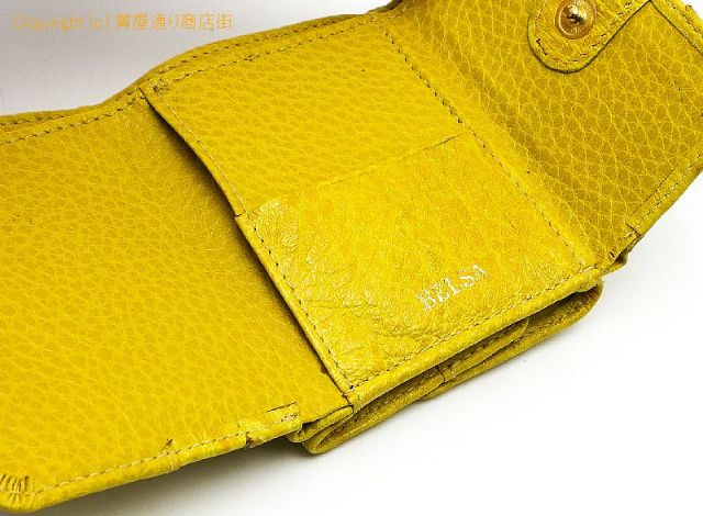 BELSA ベルサ オーストリッチ レザー Wホック財布 コンパクトサイフ 【 TM2108029 】のオプション紹介画像(1) BELSA ベルサ オーストリッチ レザー Wホック財布 コンパクトサイフ 【 TM2108029 】のオプション紹介画像(1)