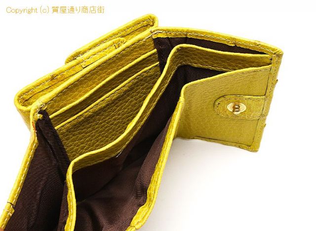 BELSA ベルサ オーストリッチ レザー Wホック財布 コンパクトサイフ 【 TM2108029 】のオプション紹介画像(2) BELSA ベルサ オーストリッチ レザー Wホック財布 コンパクトサイフ 【 TM2108029 】のオプション紹介画像(2)