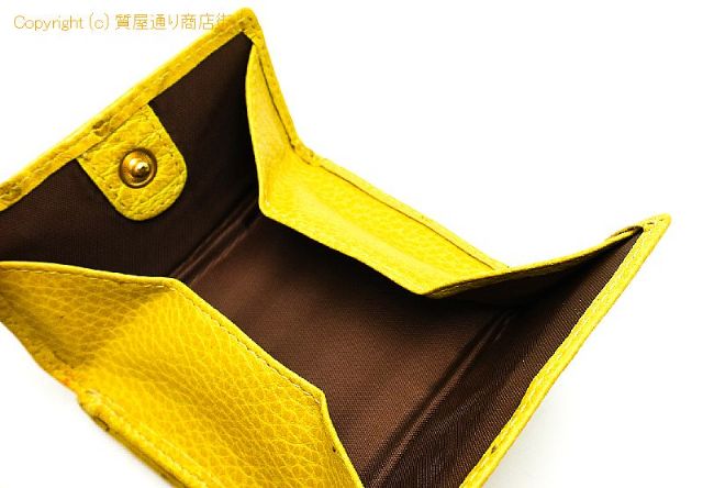BELSA ベルサ オーストリッチ レザー Wホック財布 コンパクトサイフ 【 TM2108029 】のオプション紹介画像(3) BELSA ベルサ オーストリッチ レザー Wホック財布 コンパクトサイフ 【 TM2108029 】のオプション紹介画像(3)