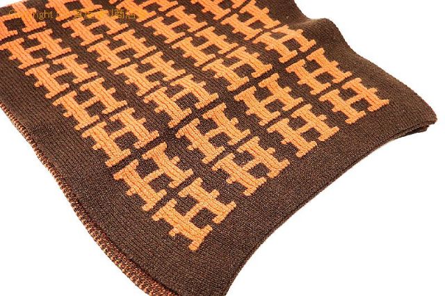 エルメス HERMES エルメス  Hロゴ  カシミヤ マフラー 【 TM2109061 】のオプション紹介画像(2) エルメス HERMES エルメス  Hロゴ  カシミヤ マフラー 【 TM2109061 】のオプション紹介画像(2)