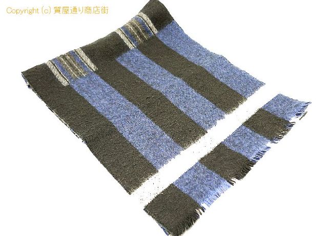 BERLUTI Berluti ベルルッティ カシミヤ チェック マフラー 【 TM2109062 】のオプション紹介画像(1) BERLUTI Berluti ベルルッティ カシミヤ チェック マフラー 【 TM2109062 】のオプション紹介画像(1)