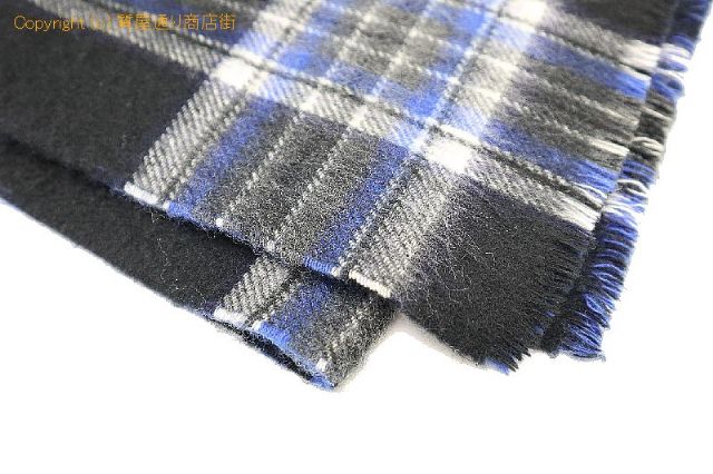BERLUTI Berluti ベルルッティ カシミヤ チェック マフラー 【 TM2109062 】のオプション紹介画像(5) BERLUTI Berluti ベルルッティ カシミヤ チェック マフラー 【 TM2109062 】のオプション紹介画像(5)