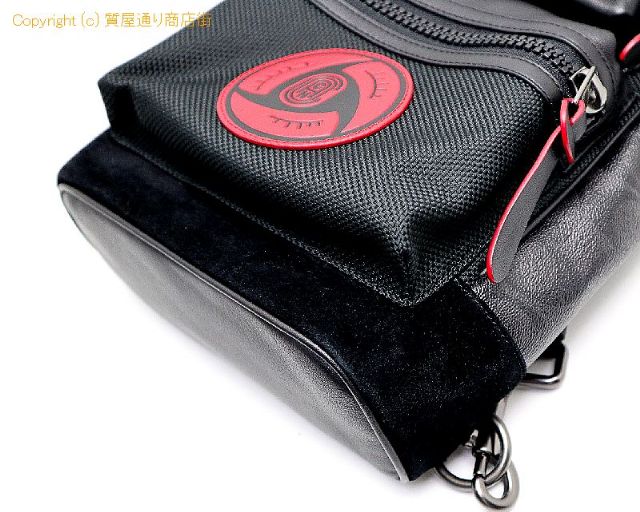 コーチ COACH コーチ  コーチ x ナルト NARUTO コラボ ボディバック ショルダーバック 【 TM2110021 】のオプション紹介画像(5) コーチ COACH コーチ  コーチ x ナルト NARUTO コラボ ボディバック ショルダーバック 【 TM2110021 】のオプション紹介画像(5)