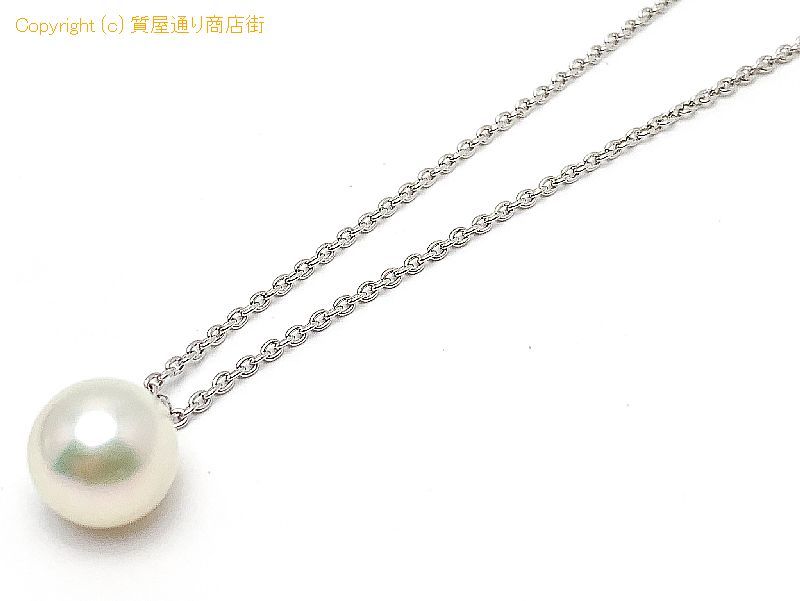 田崎真珠 田崎 Tasaki タサキ Sv925 シルバー アコヤパール 真珠 ネックレス 25ansコラボ 質屋通り商店街 78 St 田崎真珠 田崎 Tasaki タサキ Sv925 シルバー アコヤパール 真珠 ネックレス 25ansコラボ 質屋通り商店街 78 St