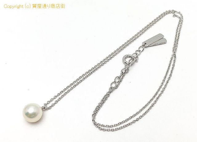 田崎真珠 田崎 TASAKI タサキ SV925 シルバー アコヤパール 真珠 ネックレス ※25ansコラボ 【 TM2109085 】のオプション紹介画像(2) 田崎真珠 田崎 TASAKI タサキ SV925 シルバー アコヤパール 真珠 ネックレス ※25ansコラボ 【 TM2109085 】のオプション紹介画像(2)