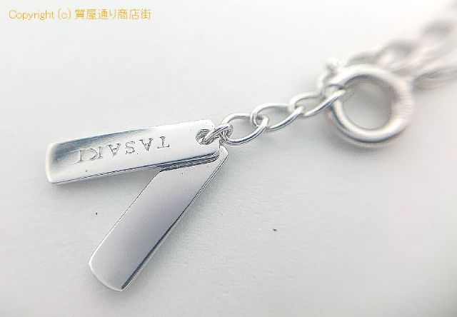 田崎真珠 田崎 TASAKI タサキ SV925 シルバー アコヤパール 真珠 ネックレス ※25ansコラボ 【 TM2109085 】のオプション紹介画像(3) 田崎真珠 田崎 TASAKI タサキ SV925 シルバー アコヤパール 真珠 ネックレス ※25ansコラボ 【 TM2109085 】のオプション紹介画像(3)