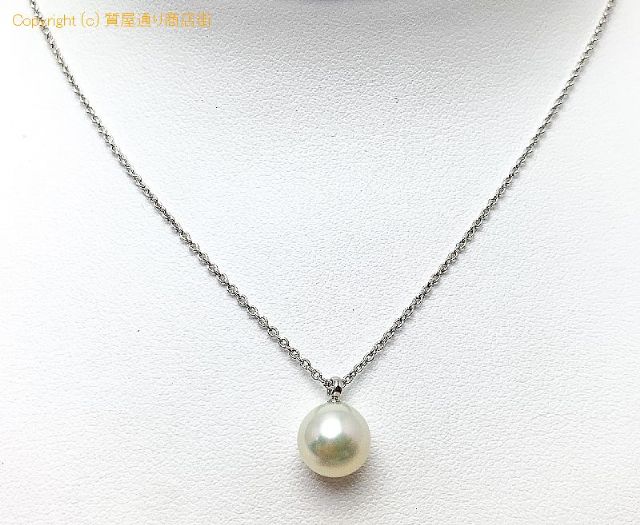 田崎真珠 田崎 TASAKI タサキ SV925 シルバー アコヤパール 真珠 ネックレス ※25ansコラボ 【 TM2109085 】のオプション紹介画像(5) 田崎真珠 田崎 TASAKI タサキ SV925 シルバー アコヤパール 真珠 ネックレス ※25ansコラボ 【 TM2109085 】のオプション紹介画像(5)