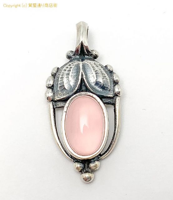 GEORG JENSEN ジョージジェンセン SV925 シルバー ローズクオーツ イヤーペンダント ペントップ 2003年 アクセサリー 【 TM2109088 】のオプション紹介画像(1) GEORG JENSEN ジョージジェンセン SV925 シルバー ローズクオーツ イヤーペンダント ペントップ 2003年 アクセサリー 【 TM2109088 】のオプション紹介画像(1)