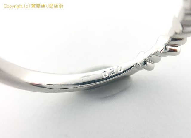 TRECENTI トレセンテ PT900 ダイヤモンド リング 指輪 9号 アクセサリー 【 TM2109095 】のオプション紹介画像(3) TRECENTI トレセンテ PT900 ダイヤモンド リング 指輪 9号 アクセサリー 【 TM2109095 】のオプション紹介画像(3)