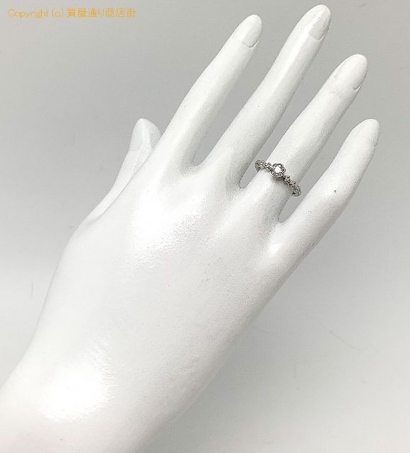 TRECENTI トレセンテ PT900 ダイヤモンド リング 指輪 9号 アクセサリー 【 TM2109095 】のオプション紹介画像(4) TRECENTI トレセンテ PT900 ダイヤモンド リング 指輪 9号 アクセサリー 【 TM2109095 】のオプション紹介画像(4)