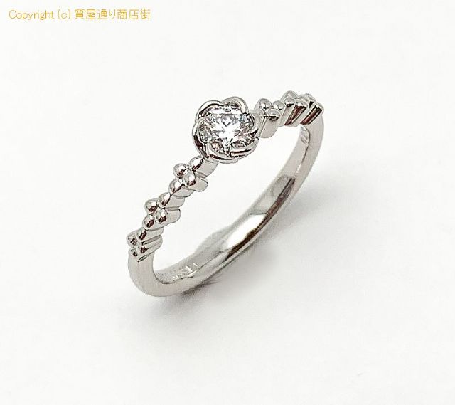 TRECENTI トレセンテ PT900 ダイヤモンド リング 指輪 9号 アクセサリー 【 TM2109095 】のオプション紹介画像(5) TRECENTI トレセンテ PT900 ダイヤモンド リング 指輪 9号 アクセサリー 【 TM2109095 】のオプション紹介画像(5)