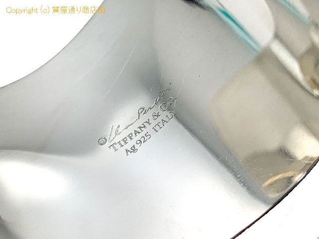 ティファニー TIFFANY ティファニー SV925 シルバー エルサペレッティ ボーンカフ Lサイズ バングル ブレスレット アクセサリー 左手用 【 TM2111001 】のオプション紹介画像(1) ティファニー TIFFANY ティファニー SV925 シルバー エルサペレッティ ボーンカフ Lサイズ バングル ブレスレット アクセサリー 左手用 【 TM2111001 】のオプション紹介画像(1)