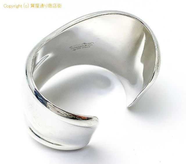 ティファニー TIFFANY ティファニー SV925 シルバー エルサペレッティ ボーンカフ Lサイズ バングル ブレスレット アクセサリー 左手用 【 TM2111001 】のオプション紹介画像(3) ティファニー TIFFANY ティファニー SV925 シルバー エルサペレッティ ボーンカフ Lサイズ バングル ブレスレット アクセサリー 左手用 【 TM2111001 】のオプション紹介画像(3)