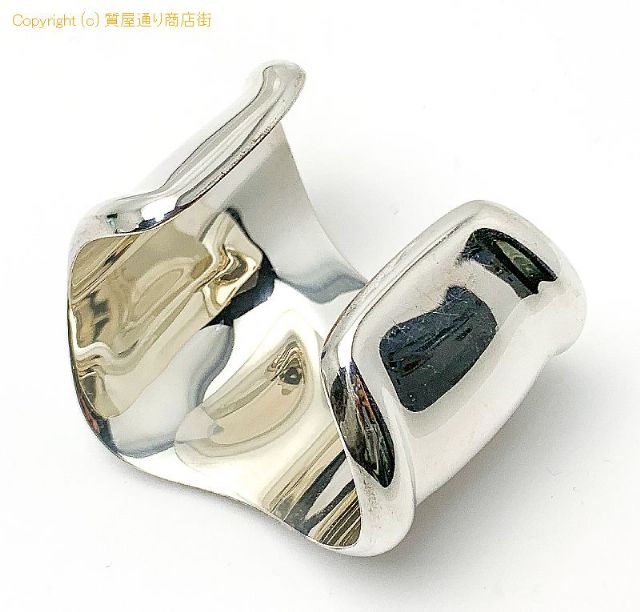 ティファニー TIFFANY ティファニー SV925 シルバー エルサペレッティ ボーンカフ Lサイズ バングル ブレスレット アクセサリー 左手用 【 TM2111001 】のオプション紹介画像(4) ティファニー TIFFANY ティファニー SV925 シルバー エルサペレッティ ボーンカフ Lサイズ バングル ブレスレット アクセサリー 左手用 【 TM2111001 】のオプション紹介画像(4)