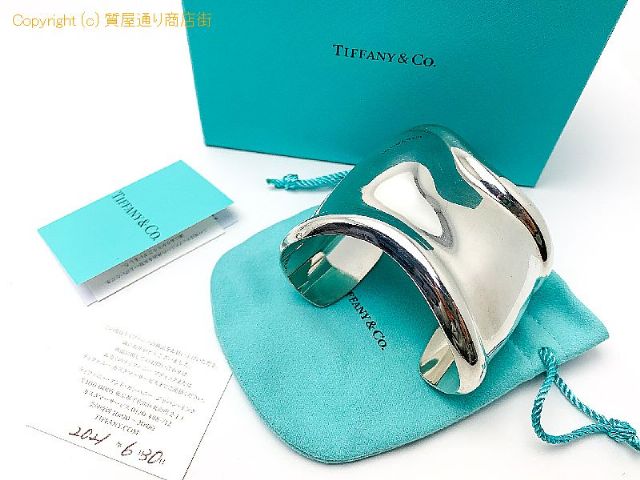 ティファニー TIFFANY ティファニー SV925 シルバー エルサペレッティ ボーンカフ Lサイズ バングル ブレスレット アクセサリー 左手用 【 TM2111001 】のオプション紹介画像(5) ティファニー TIFFANY ティファニー SV925 シルバー エルサペレッティ ボーンカフ Lサイズ バングル ブレスレット アクセサリー 左手用 【 TM2111001 】のオプション紹介画像(5)