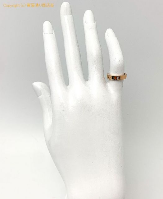 LOUIS VUITTON ルイヴィトン 750 18金ピンクゴールド プティットバーグ アンプラント ダイヤ リング 指輪 サイズ46 アクセサリー 【 TM2111043 】のオプション紹介画像(5) LOUIS VUITTON ルイヴィトン 750 18金ピンクゴールド プティットバーグ アンプラント ダイヤ リング 指輪 サイズ46 アクセサリー 【 TM2111043 】のオプション紹介画像(5)