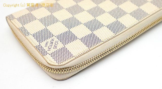 ルイ ヴィトン ダミエアズール LOUIS  VUITTON ルイヴィトン ダミエアズール ジッピーウォレット 長財布 【 TM2111090 】のオプション紹介画像(3) ルイ ヴィトン ダミエアズール LOUIS  VUITTON ルイヴィトン ダミエアズール ジッピーウォレット 長財布 【 TM2111090 】のオプション紹介画像(3)