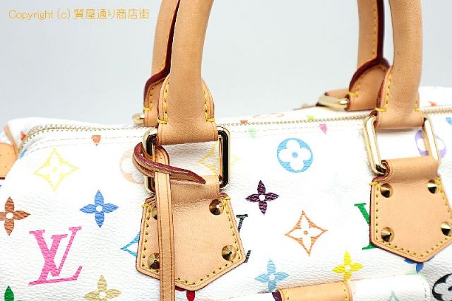 ルイ ヴィトン マルチカラー LOUIS VUITTON ルイヴィトン マルチカラー スピーディ30  ハンドバック  ボストンバック 【 TM2112020 】のオプション紹介画像(1) ルイ ヴィトン マルチカラー LOUIS VUITTON ルイヴィトン マルチカラー スピーディ30  ハンドバック  ボストンバック 【 TM2112020 】のオプション紹介画像(1)