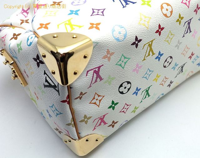 ルイ ヴィトン マルチカラー LOUIS VUITTON ルイヴィトン マルチカラー スピーディ30  ハンドバック  ボストンバック 【 TM2112020 】のオプション紹介画像(3) ルイ ヴィトン マルチカラー LOUIS VUITTON ルイヴィトン マルチカラー スピーディ30  ハンドバック  ボストンバック 【 TM2112020 】のオプション紹介画像(3)