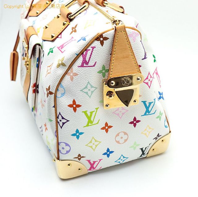 ルイ ヴィトン マルチカラー LOUIS VUITTON ルイヴィトン マルチカラー スピーディ30  ハンドバック  ボストンバック 【 TM2112020 】のオプション紹介画像(4) ルイ ヴィトン マルチカラー LOUIS VUITTON ルイヴィトン マルチカラー スピーディ30  ハンドバック  ボストンバック 【 TM2112020 】のオプション紹介画像(4)