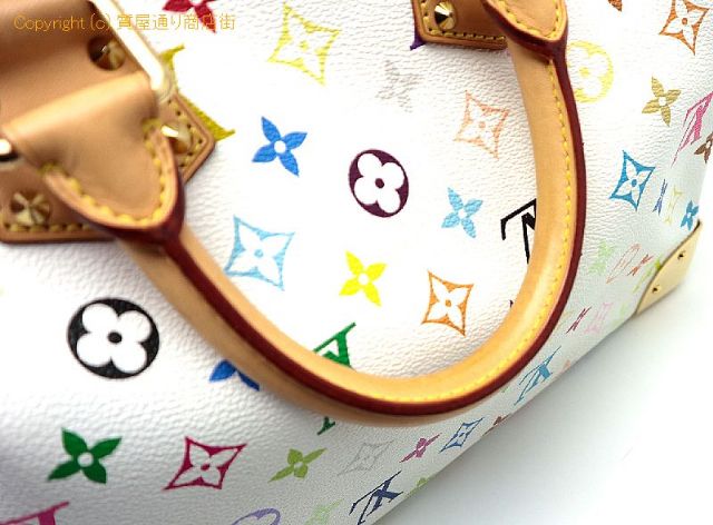 ルイ ヴィトン マルチカラー LOUIS VUITTON ルイヴィトン マルチカラー スピーディ30  ハンドバック  ボストンバック 【 TM2112020 】のオプション紹介画像(5) ルイ ヴィトン マルチカラー LOUIS VUITTON ルイヴィトン マルチカラー スピーディ30  ハンドバック  ボストンバック 【 TM2112020 】のオプション紹介画像(5)