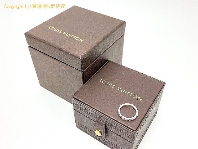 LOUIS VUITTON ルイヴィトン 750 18金ホワイトゴールド アリアンス モノグラムアンフィニ ダイヤ リング 指輪 サイズ47 アクセサリー 【 TM2112073 】のオプション紹介画像(5) LOUIS VUITTON ルイヴィトン 750 18金ホワイトゴールド アリアンス モノグラムアンフィニ ダイヤ リング 指輪 サイズ47 アクセサリー 【 TM2112073 】のオプション紹介画像(5)