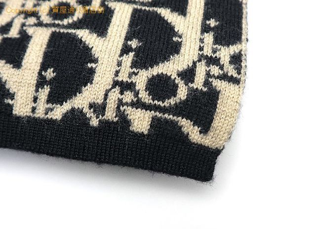 クリスチャン ディオール マフラー DIOR ディオール トロッター柄 マフラー 【 TM2112090 】のオプション紹介画像(3) クリスチャン ディオール マフラー DIOR ディオール トロッター柄 マフラー 【 TM2112090 】のオプション紹介画像(3)