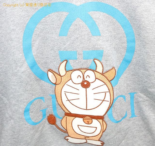 グッチ GUCCI グッチ ドラえもん コラボ GUCCI x Draemon うしえもん パーカー フーディー 服 アパレル Lサイズ 【 TM2112105 】のオプション紹介画像(1) グッチ GUCCI グッチ ドラえもん コラボ GUCCI x Draemon うしえもん パーカー フーディー 服 アパレル Lサイズ 【 TM2112105 】のオプション紹介画像(1)