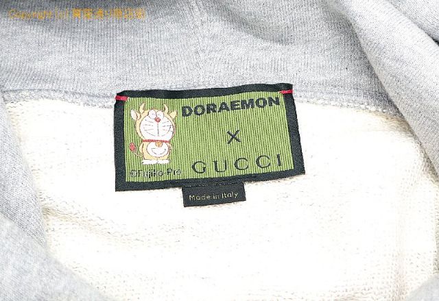 グッチ GUCCI グッチ ドラえもん コラボ GUCCI x Draemon うしえもん パーカー フーディー 服 アパレル Lサイズ 【 TM2112105 】のオプション紹介画像(2) グッチ GUCCI グッチ ドラえもん コラボ GUCCI x Draemon うしえもん パーカー フーディー 服 アパレル Lサイズ 【 TM2112105 】のオプション紹介画像(2)