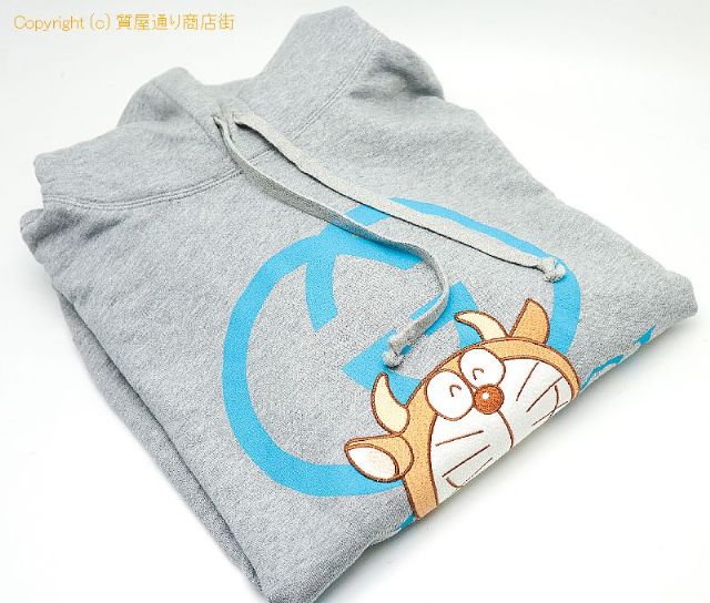 グッチ GUCCI グッチ ドラえもん コラボ GUCCI x Draemon うしえもん パーカー フーディー 服 アパレル Lサイズ 【 TM2112105 】のオプション紹介画像(5) グッチ GUCCI グッチ ドラえもん コラボ GUCCI x Draemon うしえもん パーカー フーディー 服 アパレル Lサイズ 【 TM2112105 】のオプション紹介画像(5)