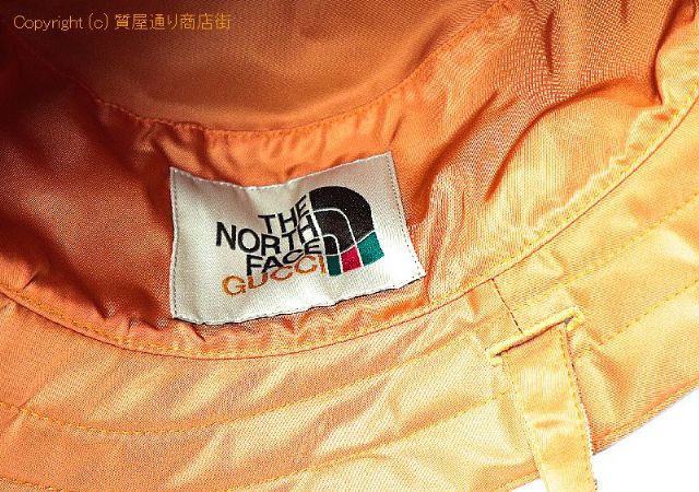 グッチ ノースフェイス GUCCI x THE NORTH FACE グッチ x ノースフェイス コラボ リバーシブル ハット キャップ 帽子 【 TM2201001 】のオプション紹介画像(2) グッチ ノースフェイス GUCCI x THE NORTH FACE グッチ x ノースフェイス コラボ リバーシブル ハット キャップ 帽子 【 TM2201001 】のオプション紹介画像(2)