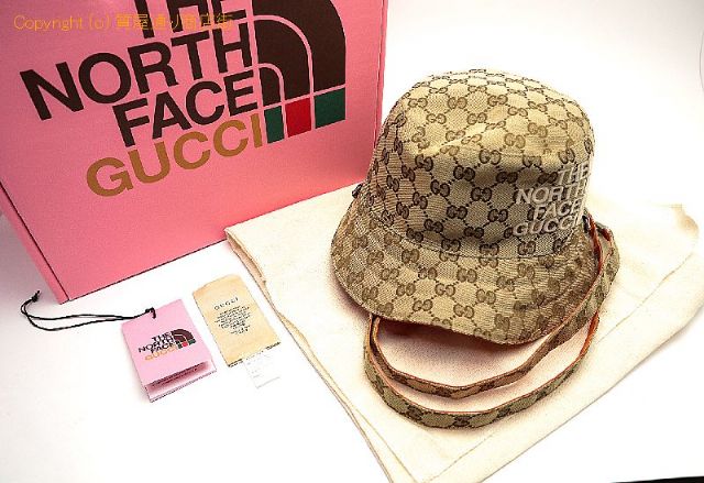 グッチ ノースフェイス GUCCI x THE NORTH FACE グッチ x ノースフェイス コラボ リバーシブル ハット キャップ 帽子 【 TM2201001 】のオプション紹介画像(5) グッチ ノースフェイス GUCCI x THE NORTH FACE グッチ x ノースフェイス コラボ リバーシブル ハット キャップ 帽子 【 TM2201001 】のオプション紹介画像(5)