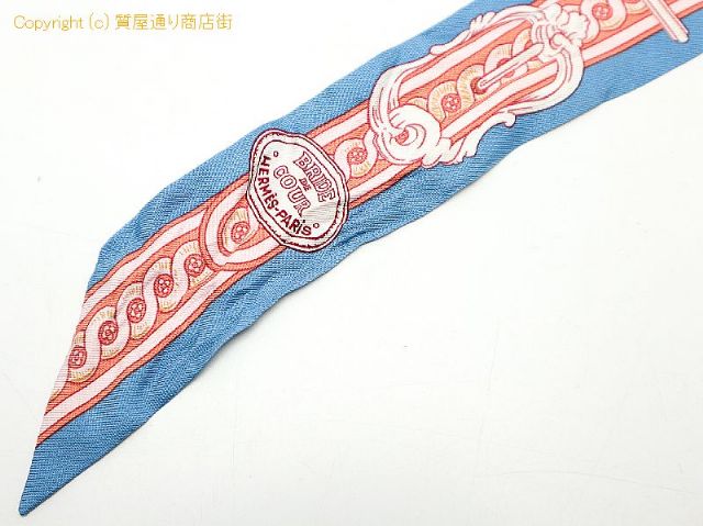 エルメス エルメス ツイリー スカーフ 【 TM2201004 】のオプション紹介画像(2) エルメス エルメス ツイリー スカーフ 【 TM2201004 】のオプション紹介画像(2)